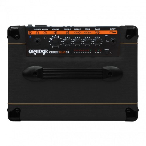 Комбопідсилювач Orange Crush Bass 25 Black